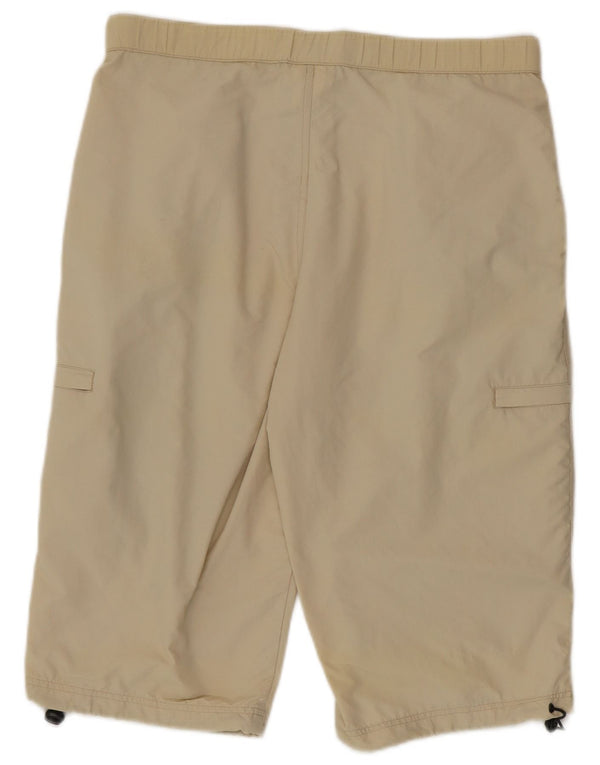 Pantaloncini cargo Asics da uomo W34 Large Beige in poliammide