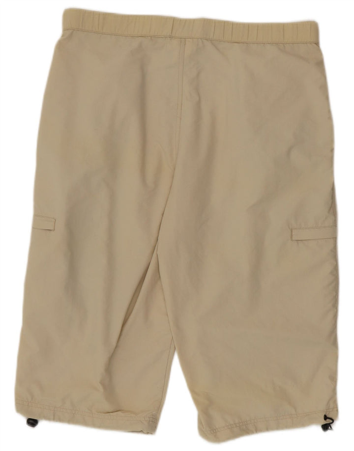Pantaloncini cargo Asics da uomo W34 Large Beige in poliammide
