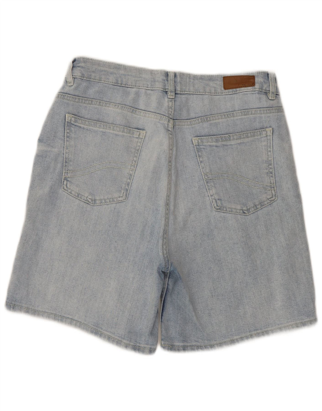 Pantaloncini di jeans da donna Fat Face UK 12 medi W30 cotone blu