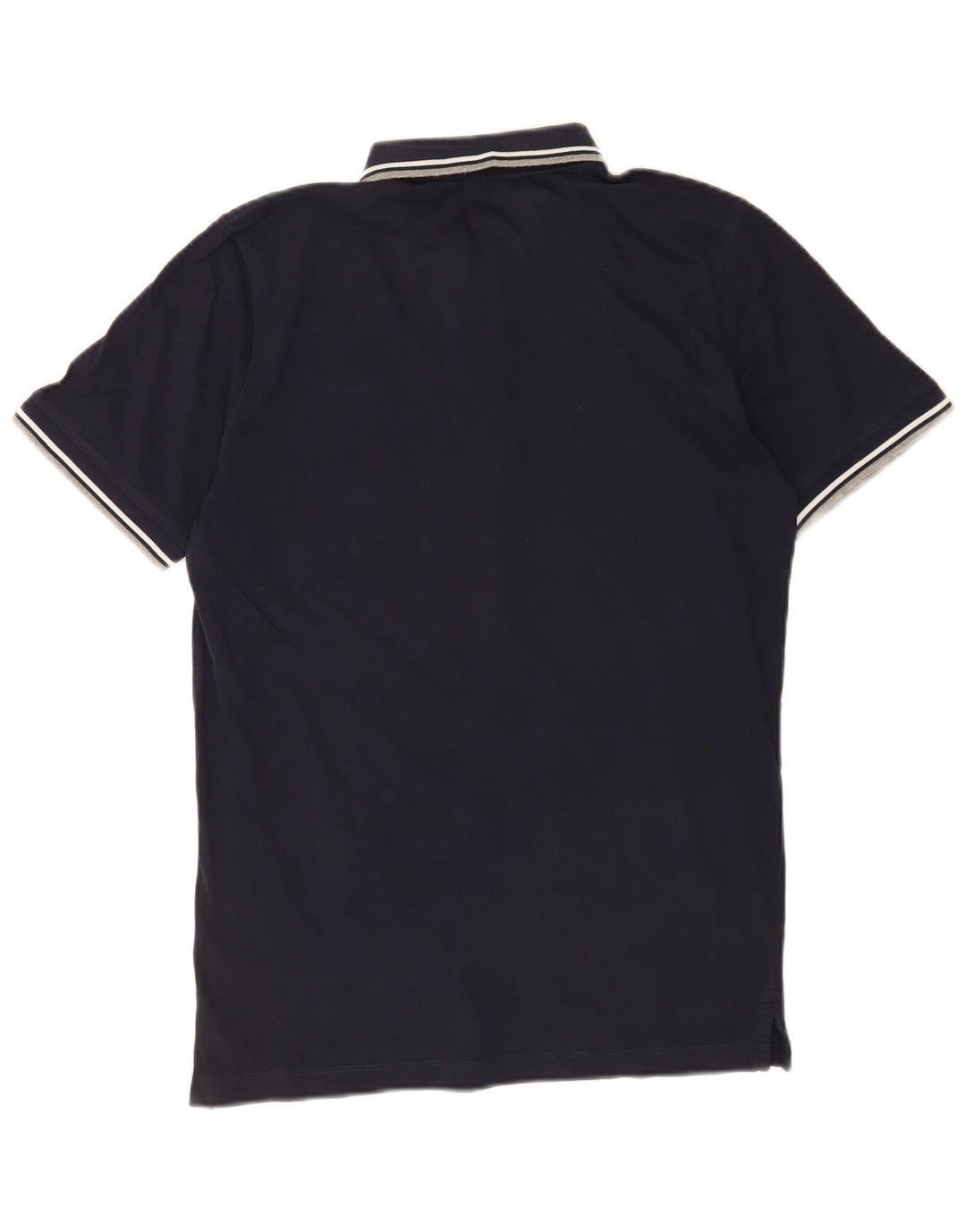 Polo da uomo Jack & Jones media blu navy