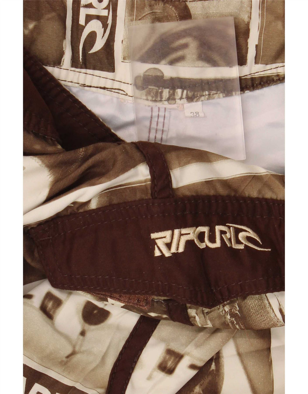 Pantaloncini da bagno grafici da uomo Rip Curl XL Patchwork marrone