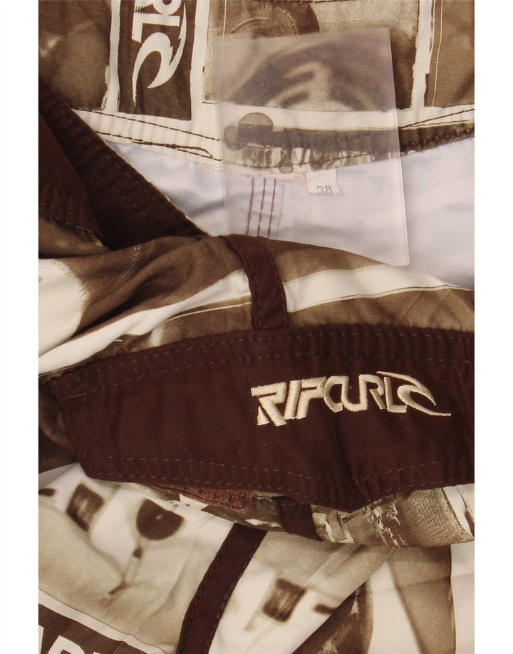 Pantaloncini da bagno grafici da uomo Rip Curl XL Patchwork marrone