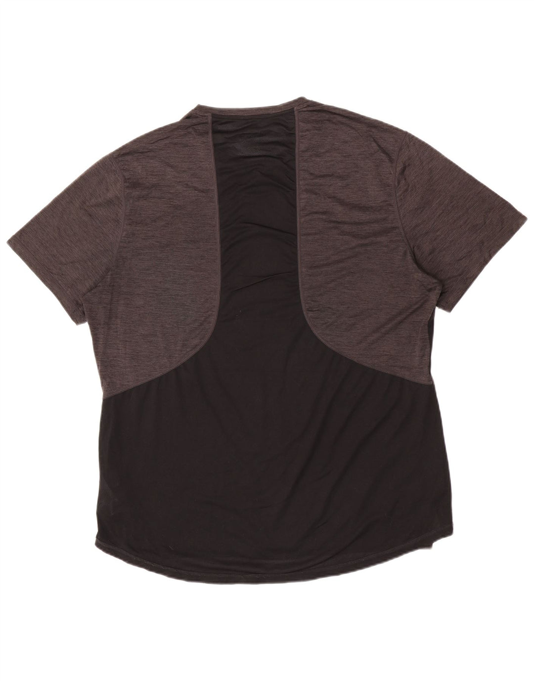 T-shirt da uomo Umbro Top 2XL Poliestere color block grigio