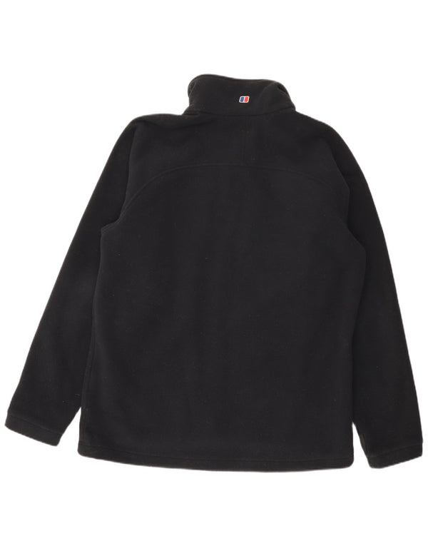 Giacca in pile da uomo Berghaus UK 42 XL poliestere nero