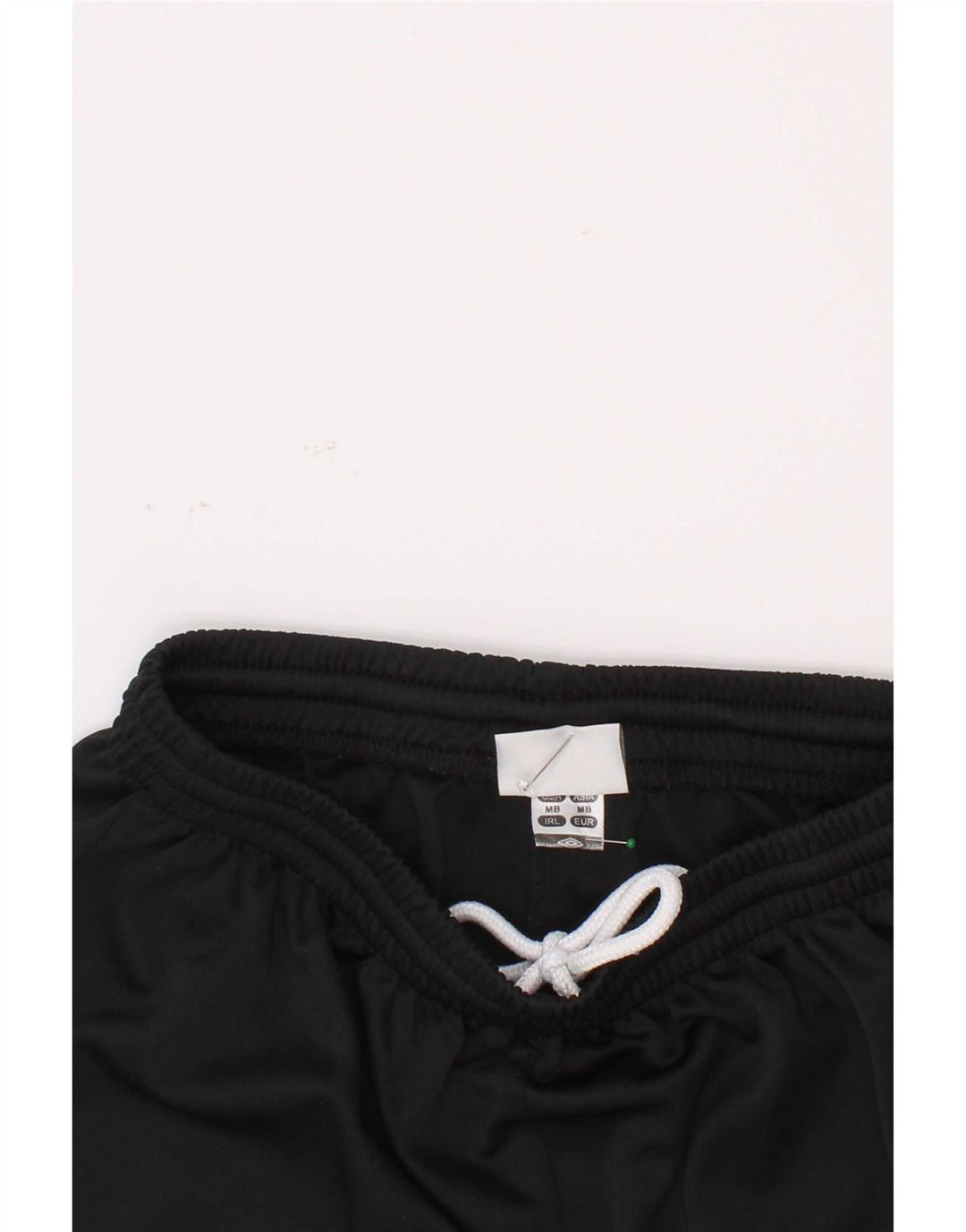 Pantaloncini sportivi Umbro da ragazzo 9-10 anni medio nero