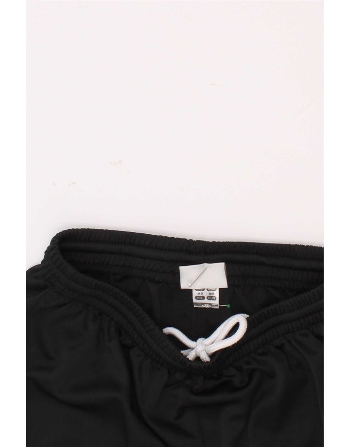Pantaloncini sportivi Umbro da ragazzo 9-10 anni medio nero