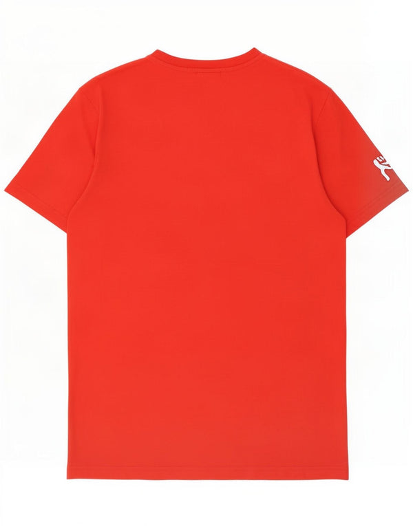 Puma Mens Arsenal Graphic T-Shirt Top Small Red Cotton