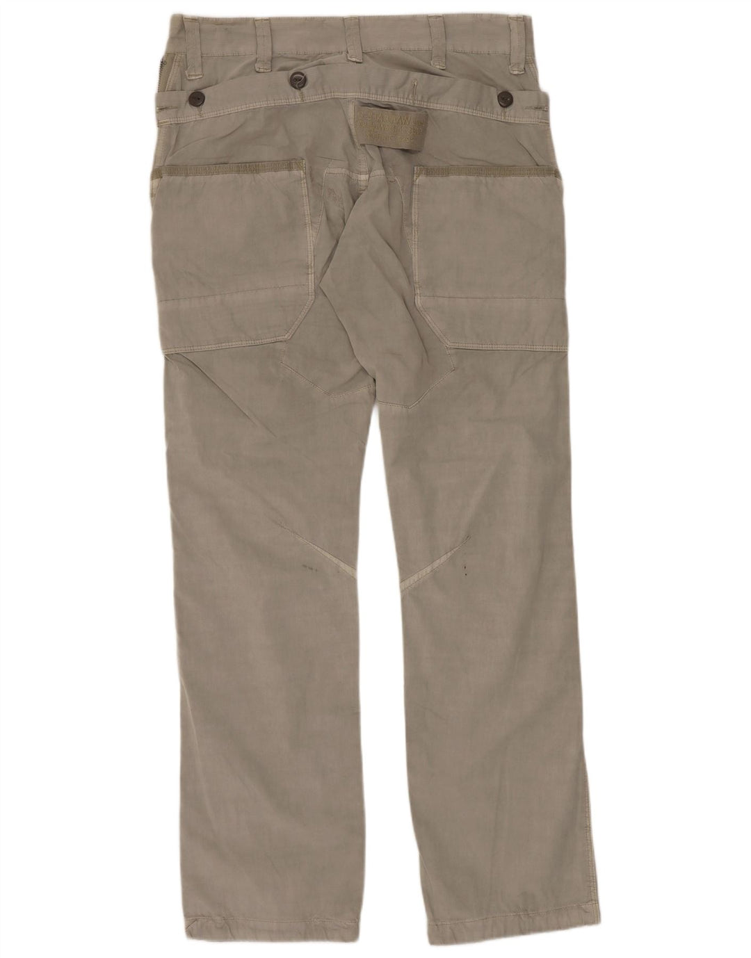 Pantaloni cargo dritti da uomo G-Star W32 L30 Grigi