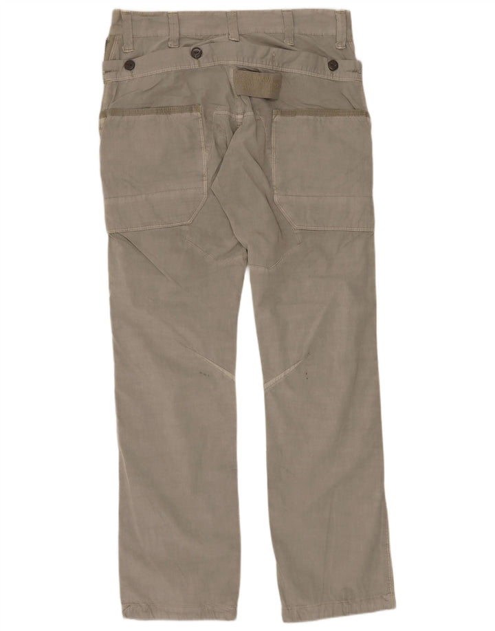 Pantaloni cargo dritti da uomo G-Star W32 L30 Grigi