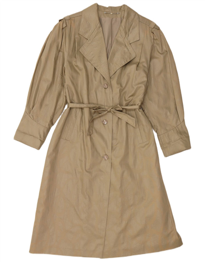 Trench da donna VINTAGE EU 38 cotone beige medio