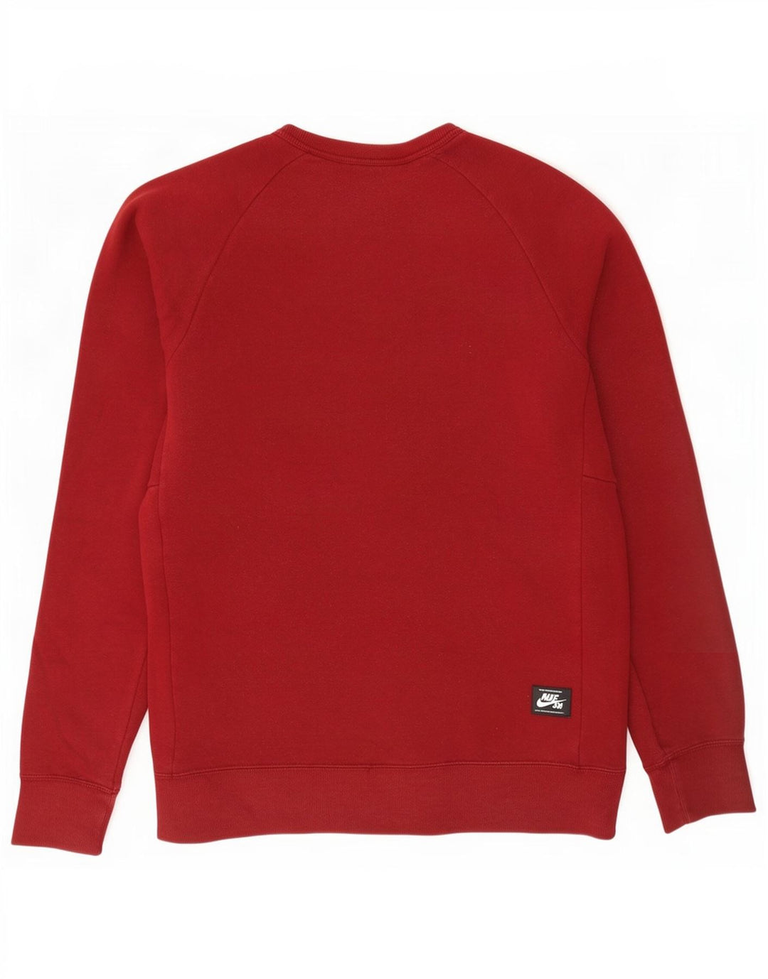 Felpa da uomo Nike Maglione grande in cotone bordeaux