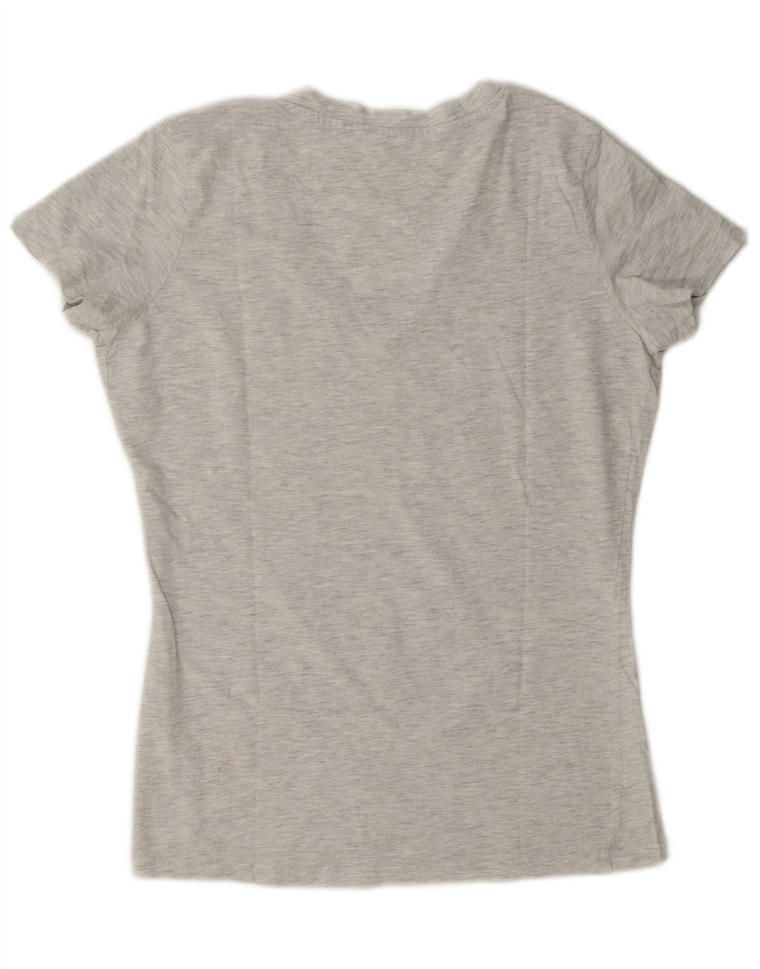 T-shirt grafica da donna Guess Top UK 14 Grigio medio chiazzato