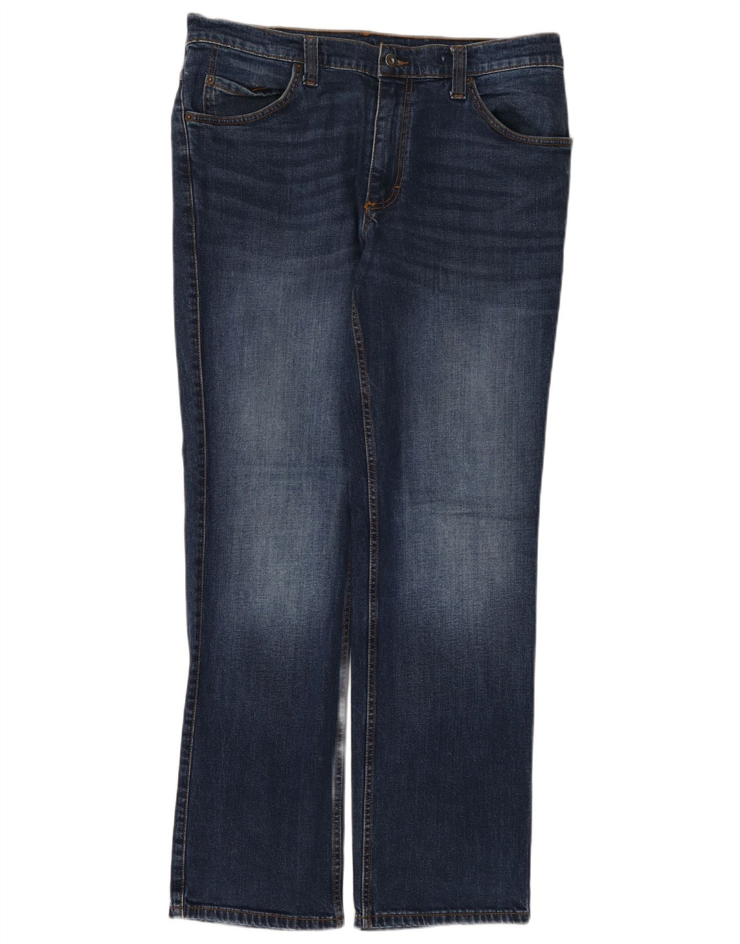 Jeans dritti da uomo Mustang Oklahoma W36 L32 cotone blu