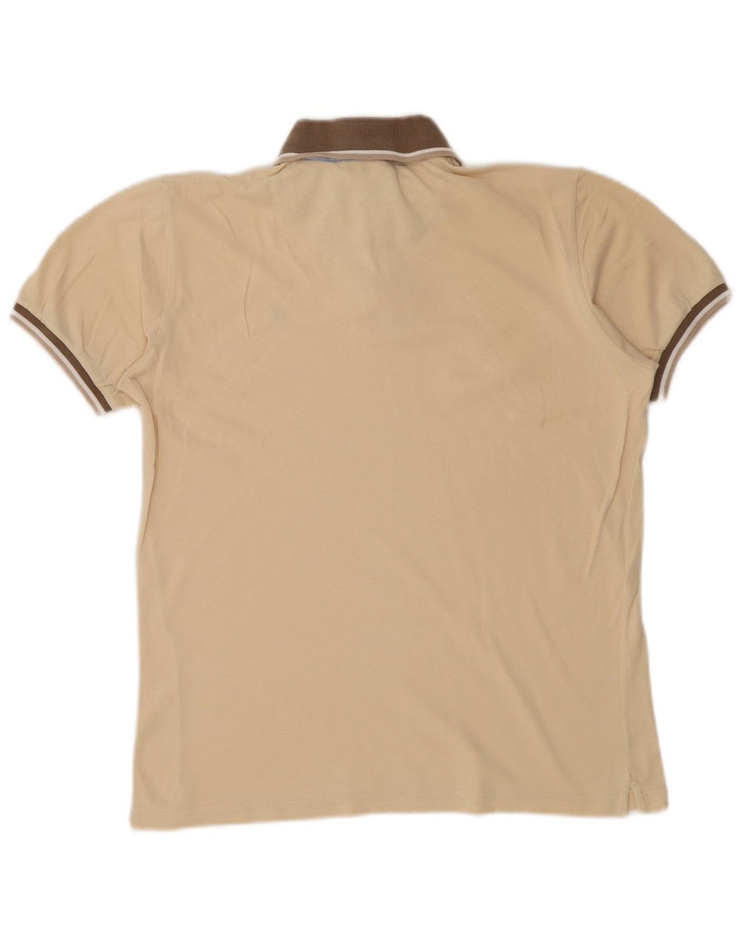 Polo Brooksfield da uomo slim fit IT 48 beige medio