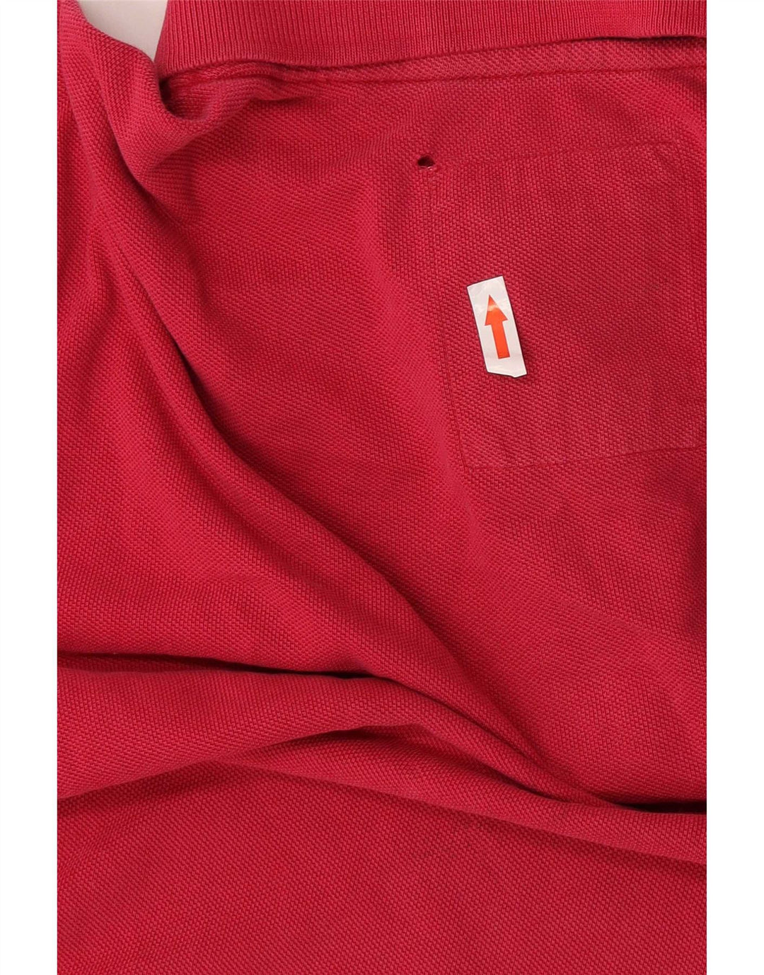 Crew Clothing Polo da uomo piccola in cotone rosa