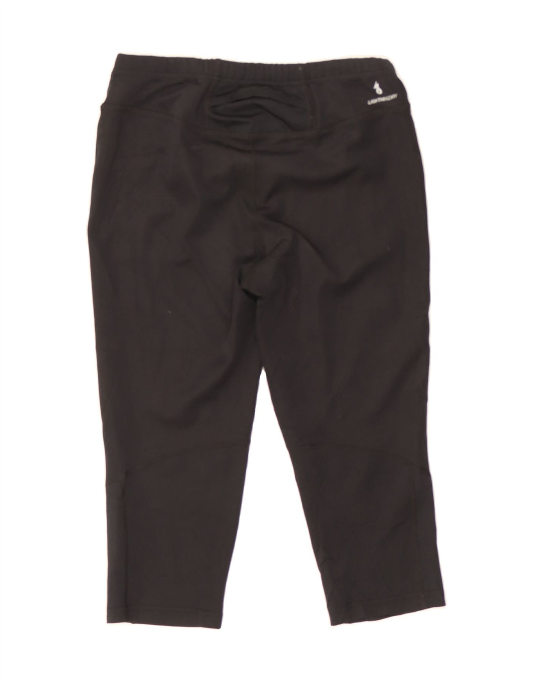 NEW BALANCE Womens Capri Leggings Medium Black Vintage New Balance and Second-Hand New Balance from Messina Hembry 