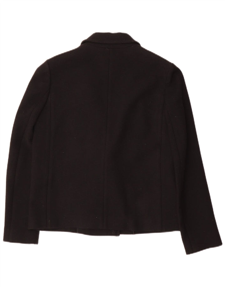 Giacca blazer doppiopetto vestibilità ampia da donna Iceberg IT 40 piccola nera