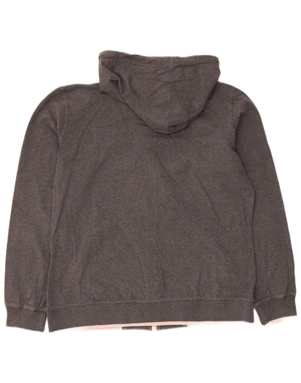 Felpa con cappuccio e zip Champion Heritage Classics da donna UK 18 XL Grigio