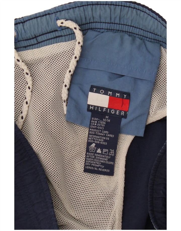 Pantaloncini da bagno da uomo Tommy Hilfiger medio blu navy