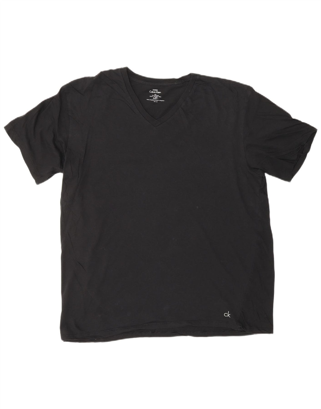 CALVIN KLEIN T-shirt da uomo grande grande nera