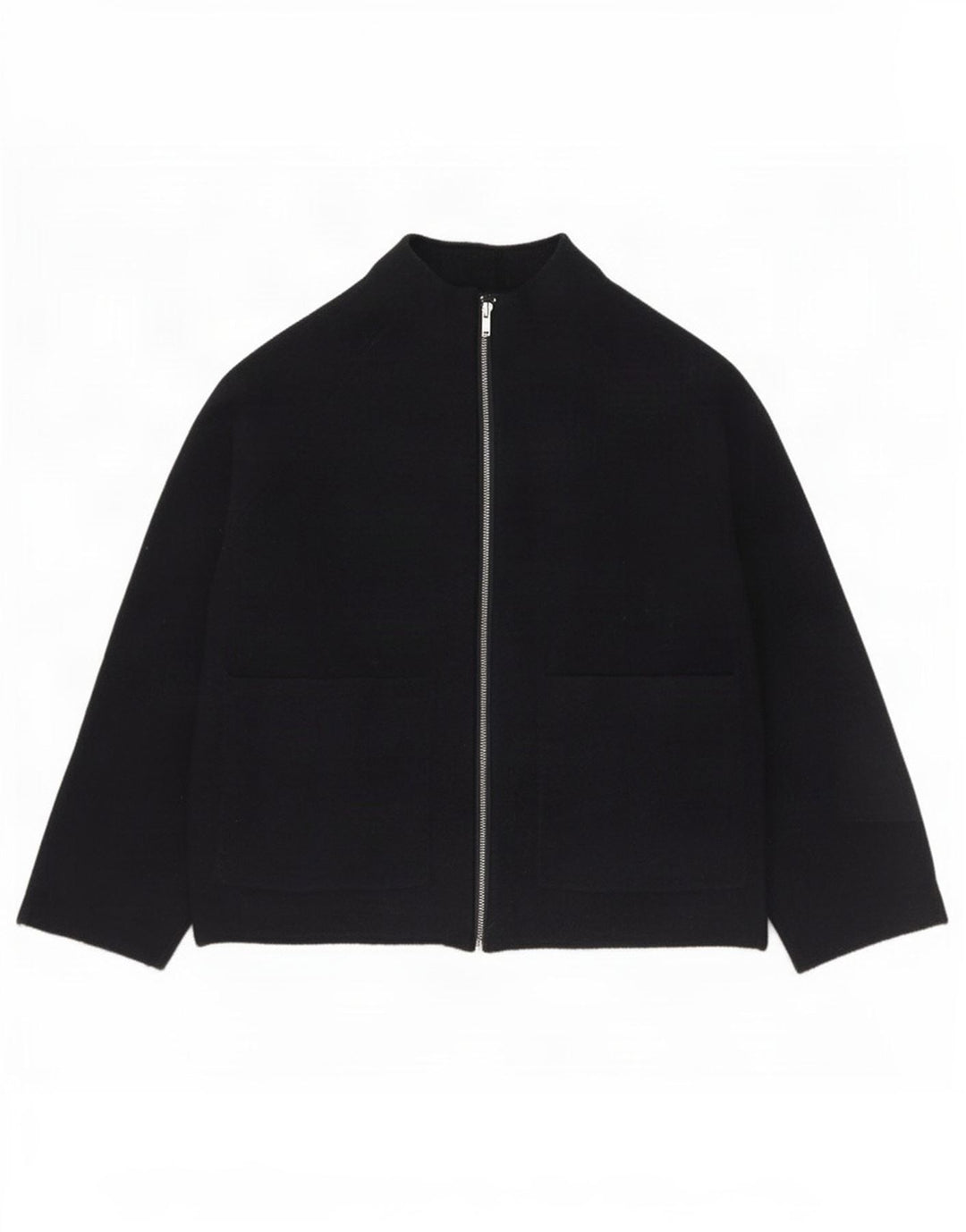 Maglione cardigan oversize da donna Cos UK 6 XS lana blu navy