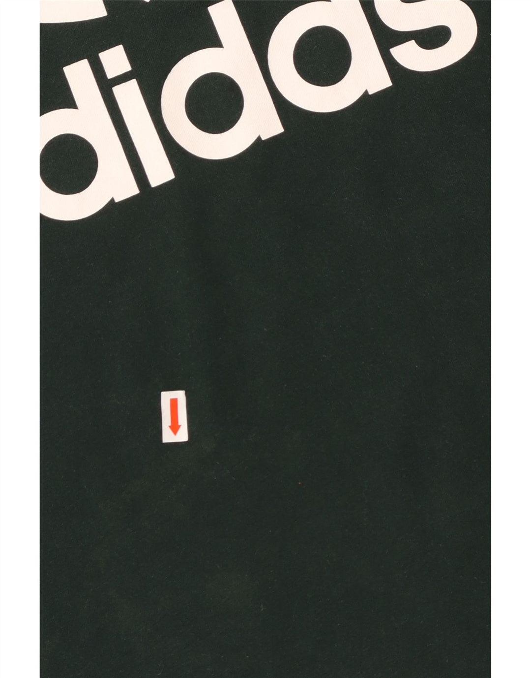 T-shirt grafica da uomo ADIDAS Top piccola in cotone verde