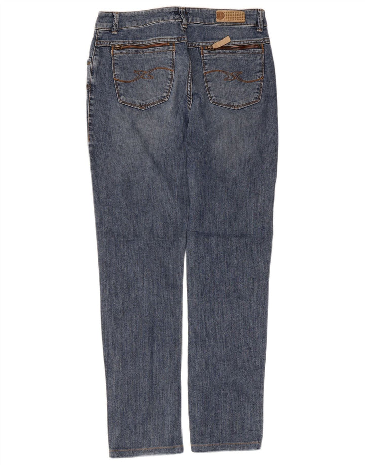 Jeans Slim Donna Trussardi W27 L28 Blu Cotone