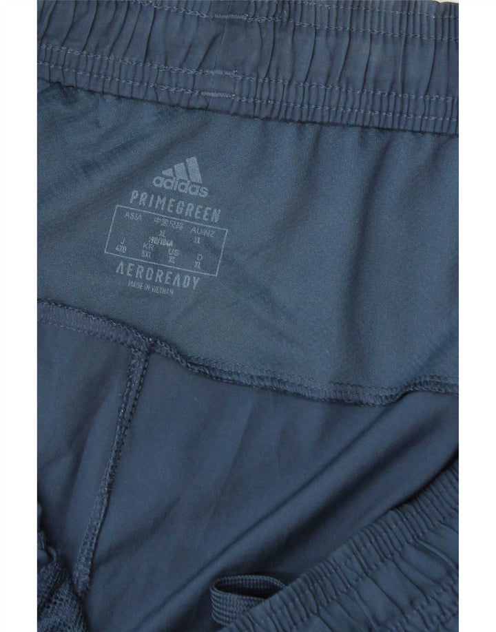 Pantaloncini sportivi Adidas da uomo XL blu navy