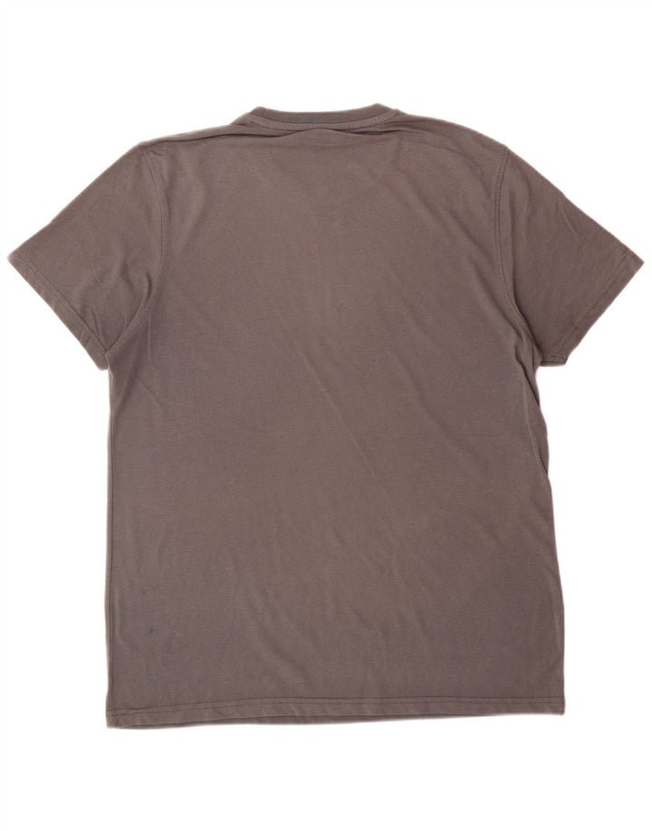 MOUNTAIN WAREHOUSE T-shirt grafica da uomo Top grigio medio