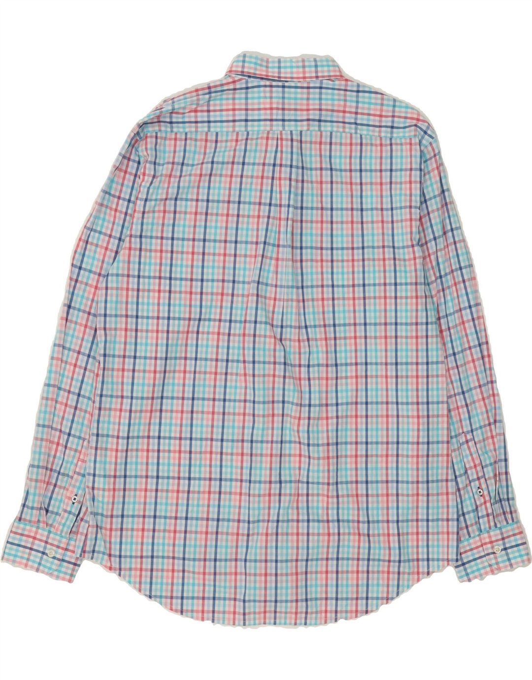 IZOD Mens Shirt Large Multicoloured Check Cotton Vintage Izod and Second-Hand Izod from Messina Hembry 