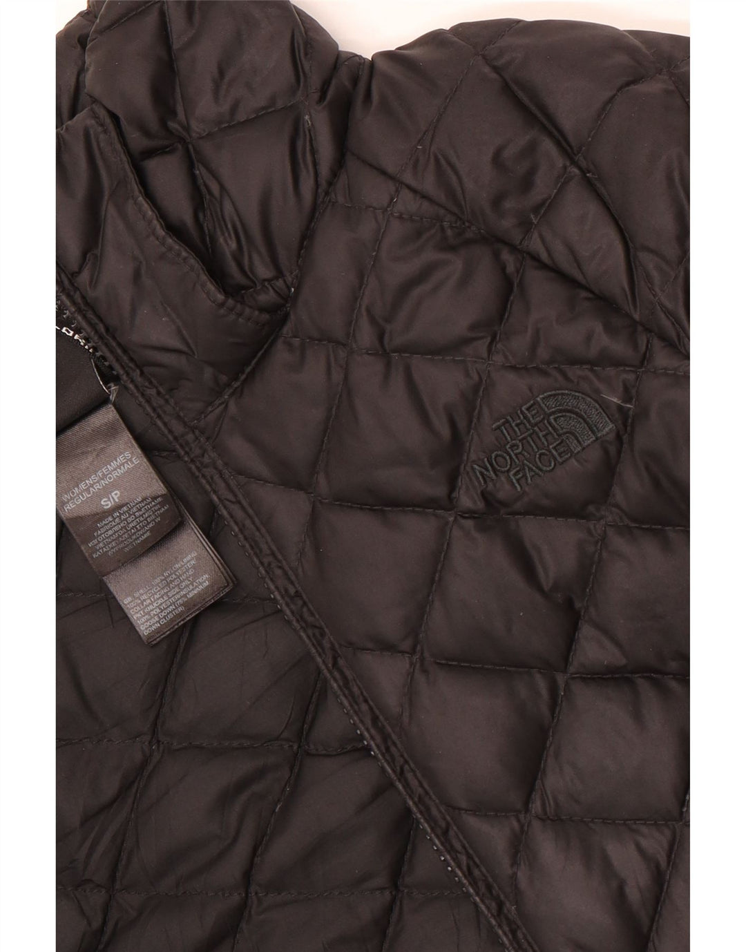Giacca trapuntata da donna The North Face UK 10 Small nylon nero