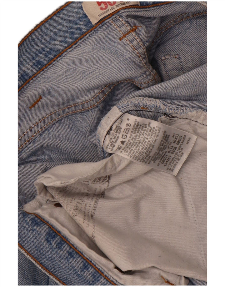Levi's Uomo 501 Jeans dritti W40 L26 Cotone Blu