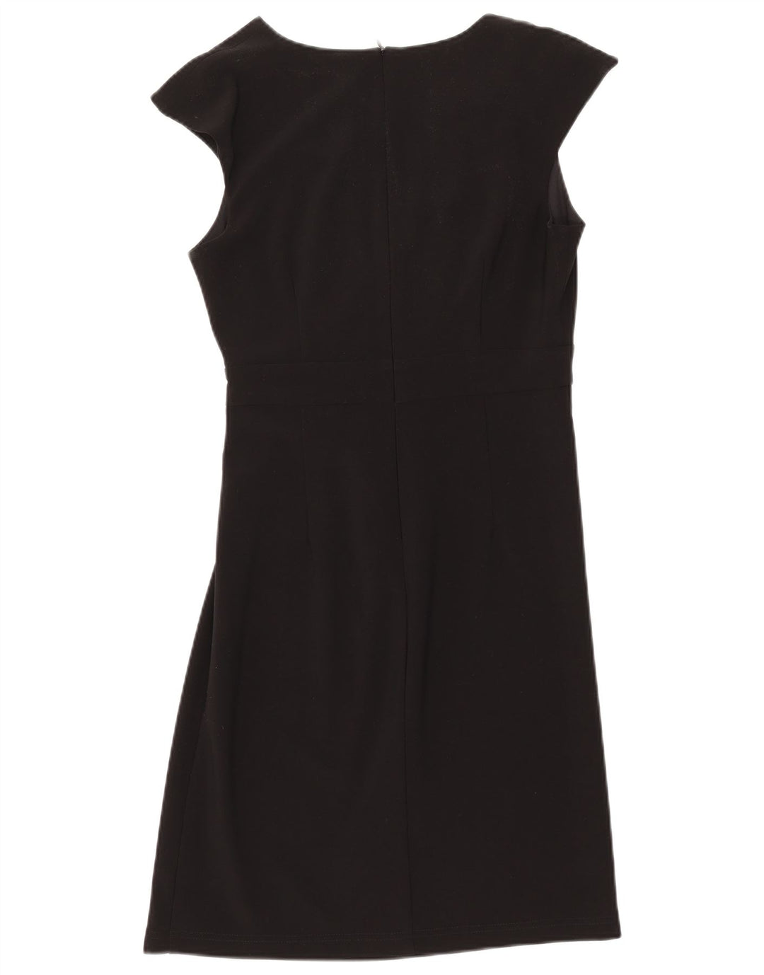 Abito a trapezio da donna Joseph Ribkoff UK 10 piccolo poliestere nero