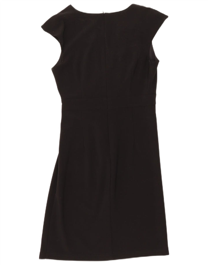 Abito a trapezio da donna Joseph Ribkoff UK 10 piccolo poliestere nero