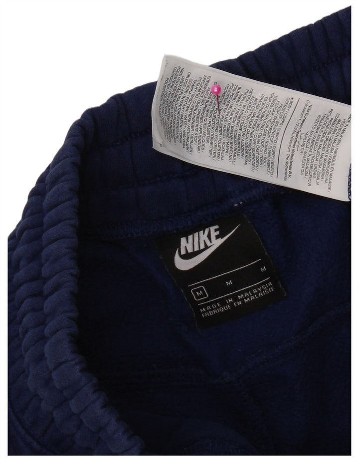 Pantaloni da tuta Nike Graphic Cargo da uomo, pantaloni da jogging, cotone medio blu navy