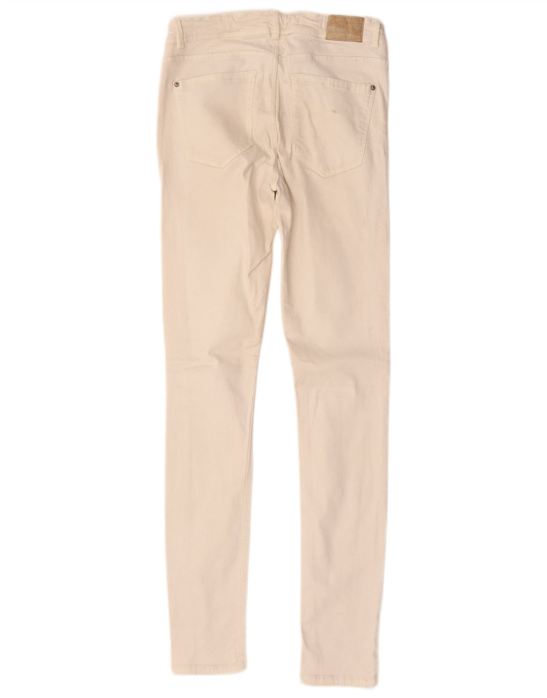 Jeans skinny da donna Zara W28 L31 Beige