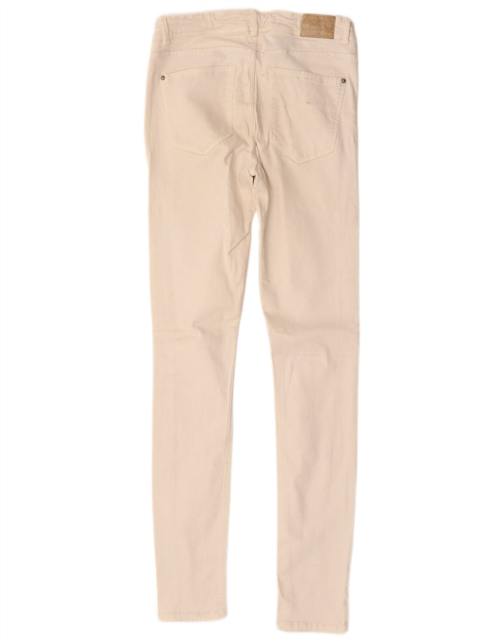Jeans skinny da donna Zara W28 L31 Beige