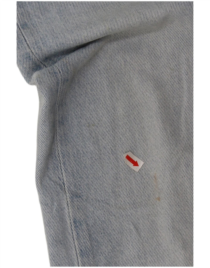 Jeans dritti Ribcage da donna Levi's W25 L29 cotone blu