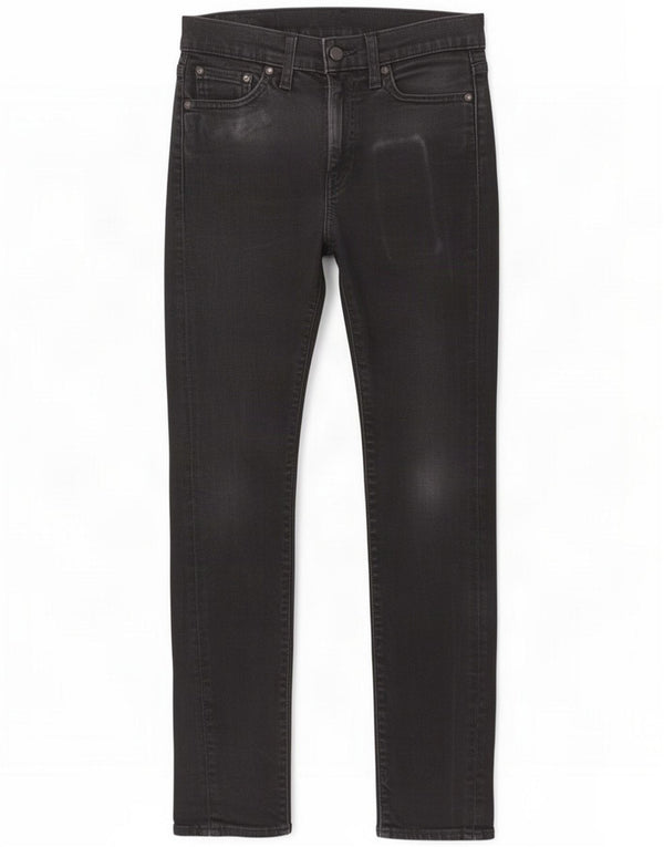 Levi's Jeans skinny da uomo W30 L32 Cotone nero