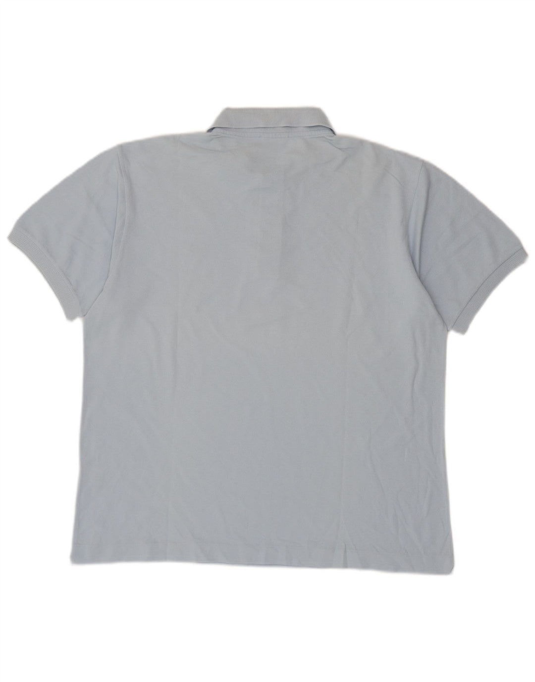 Polo da uomo Lacoste taglia 5 grande in cotone blu