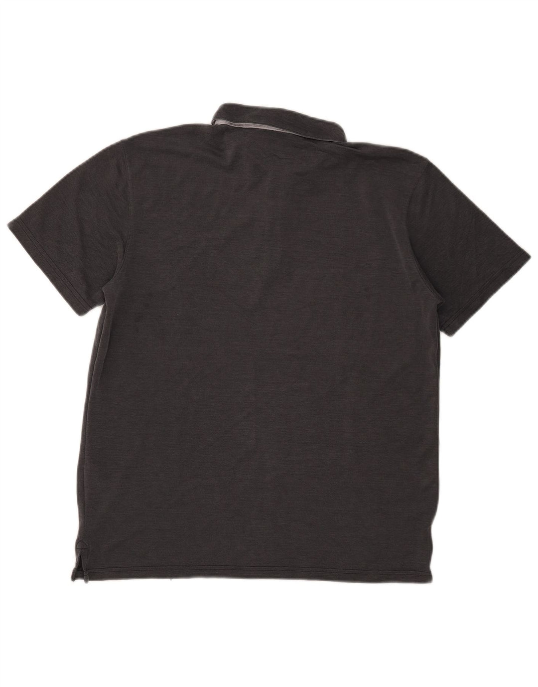 Polo Columbia da uomo grande in modal grigio