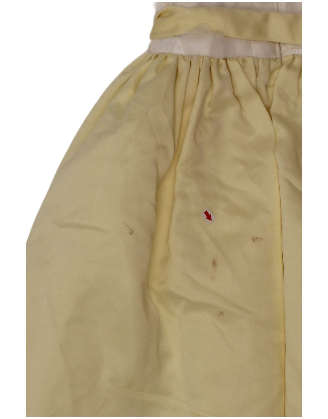 Abito a trapezio per ragazze Monsoon 2-3 anni Poliestere color block giallo