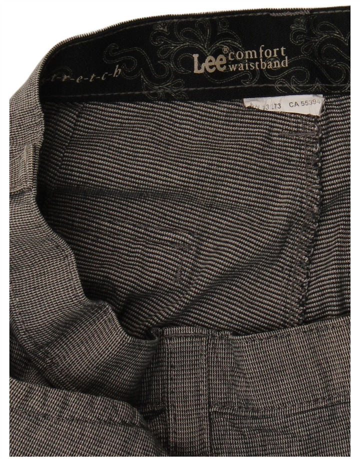 Pantaloni casual dritti da donna LEE W32 L31 Grigi