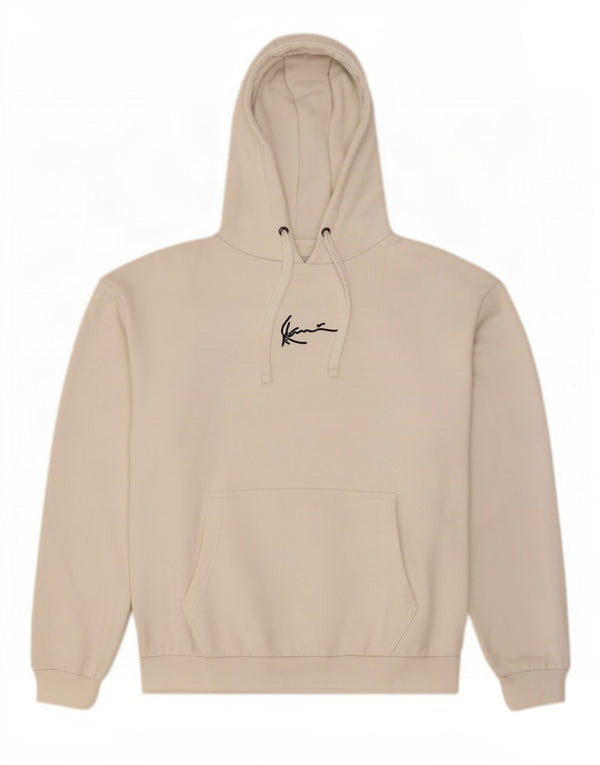 Karl Kani Mens Graphic Loose Fit Hoodie Jumper Medium White Cotton