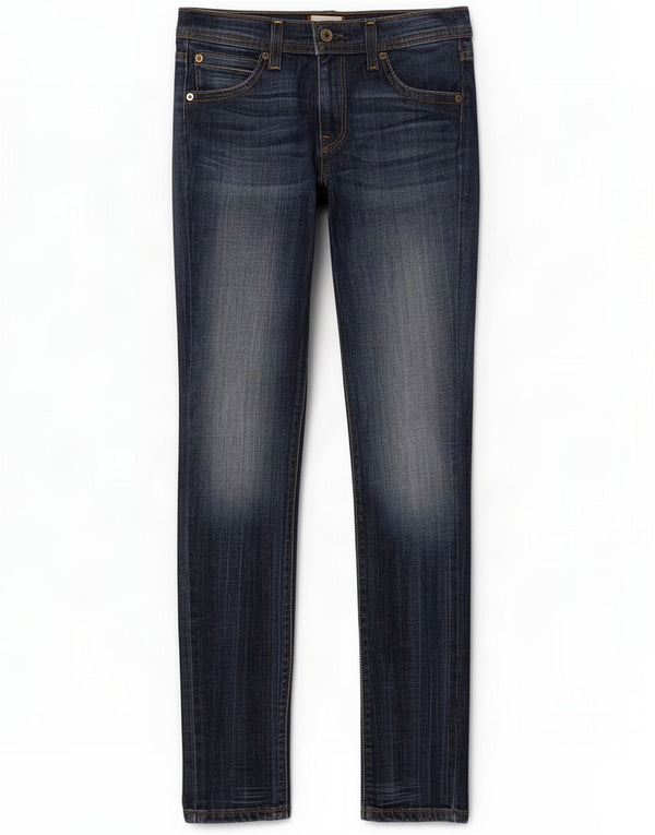 Levi's Jeans slim affusolati da donna W26 L32 Blu Cotone