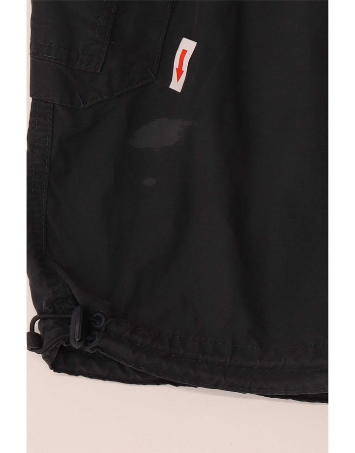 Pantaloncini bermuda cargo Marks & Spencer da uomo blu Harbour W34 grande grigio