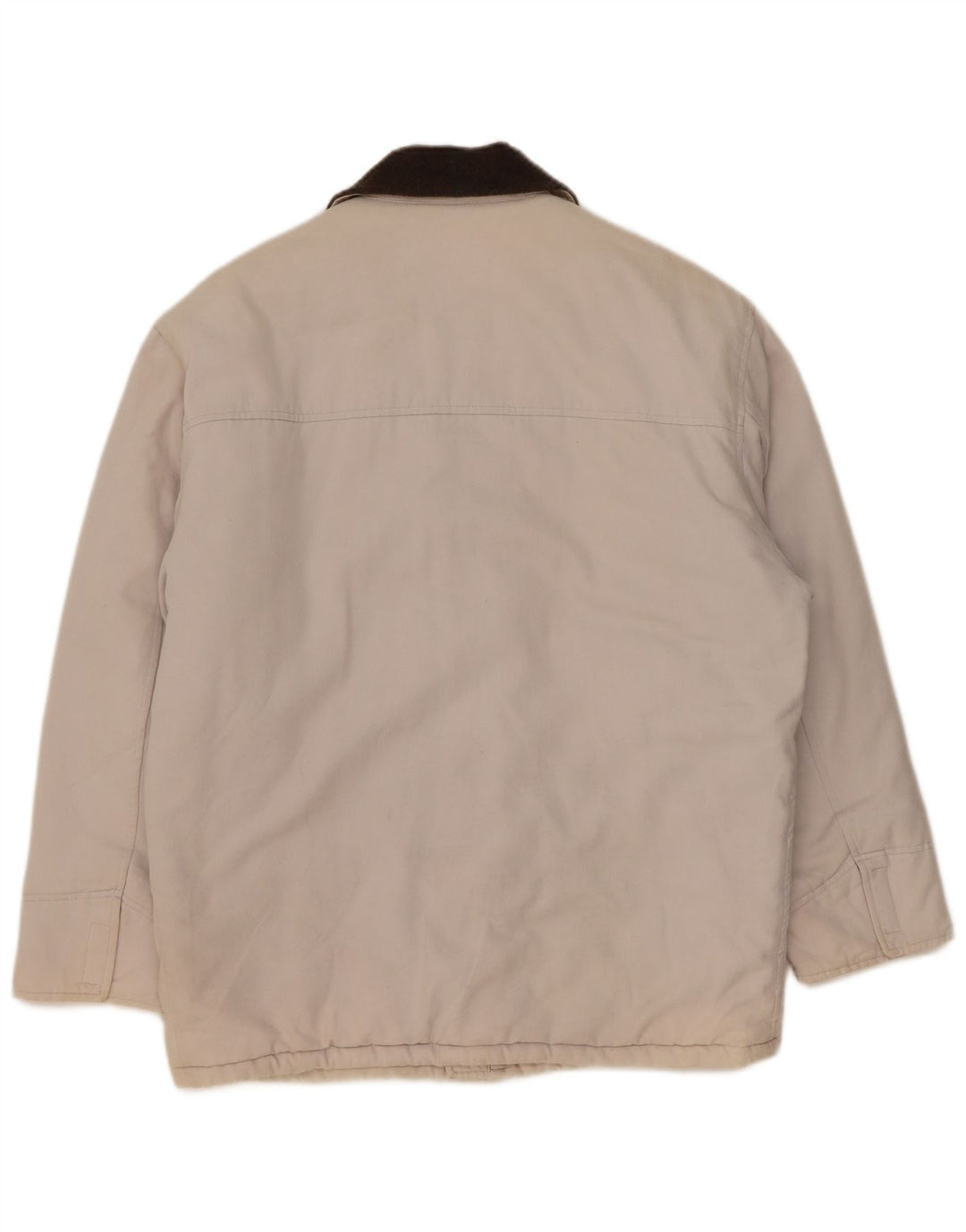 Giacca utility da uomo Cotton's Industries UK 38 medio bianco sporco