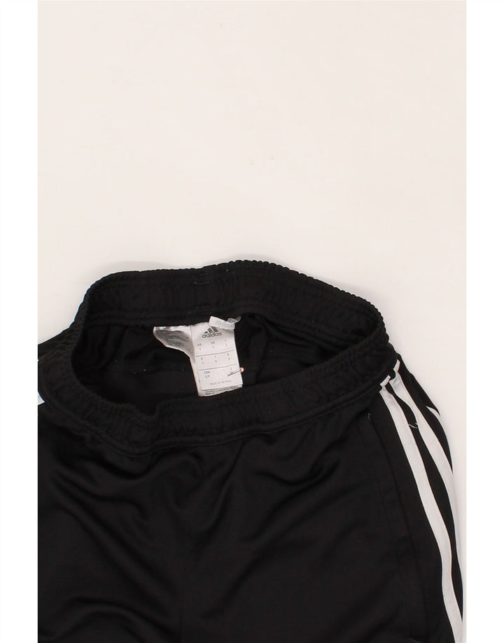 ADIDAS Mens Climacool Tracksuit Trousers Joggers Small  Black Polyester Vintage Adidas and Second-Hand Adidas from Messina Hembry 