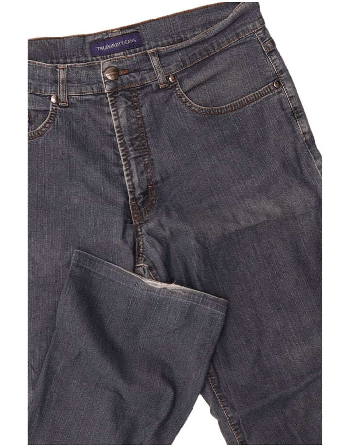 Jeans Straight Uomo Trussardi IT 49 Medio W33 L30 Blu Cotone