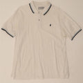 MARLBORO CLASSICS Mens Polo Shirt Small White Cotton Vintage Marlboro Classics and Second-Hand Marlboro Classics from Messina Hembry 